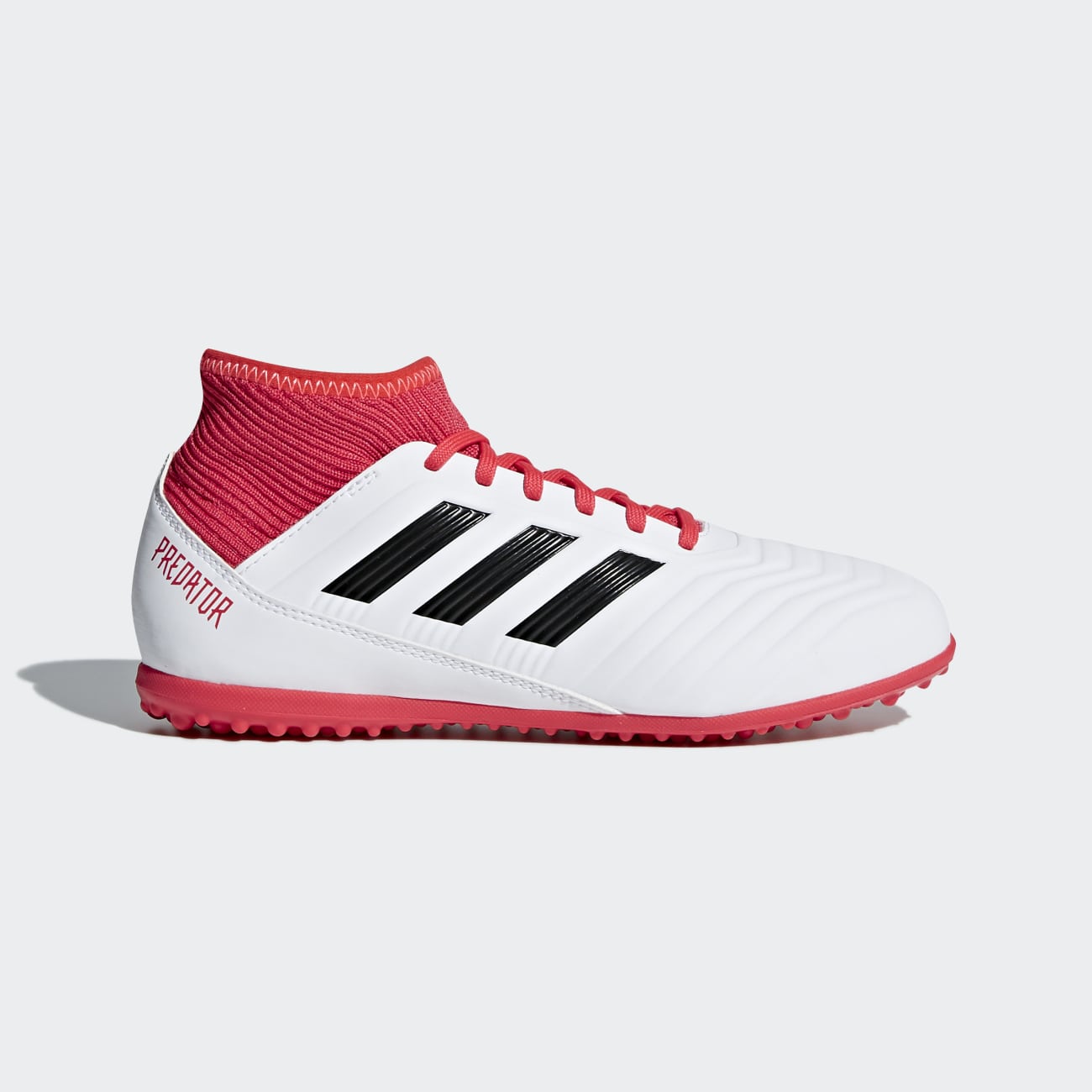 Adidas Predator Tango 18.3 Gyerek Focicipő - Fehér [D44449]